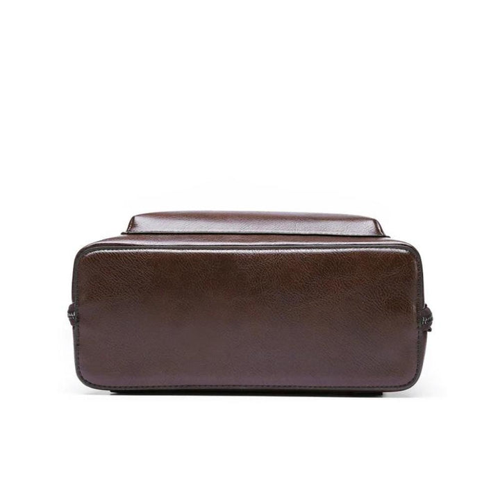 Stella | Klassieke dubbele rits rugzak met een strakke uitstraling