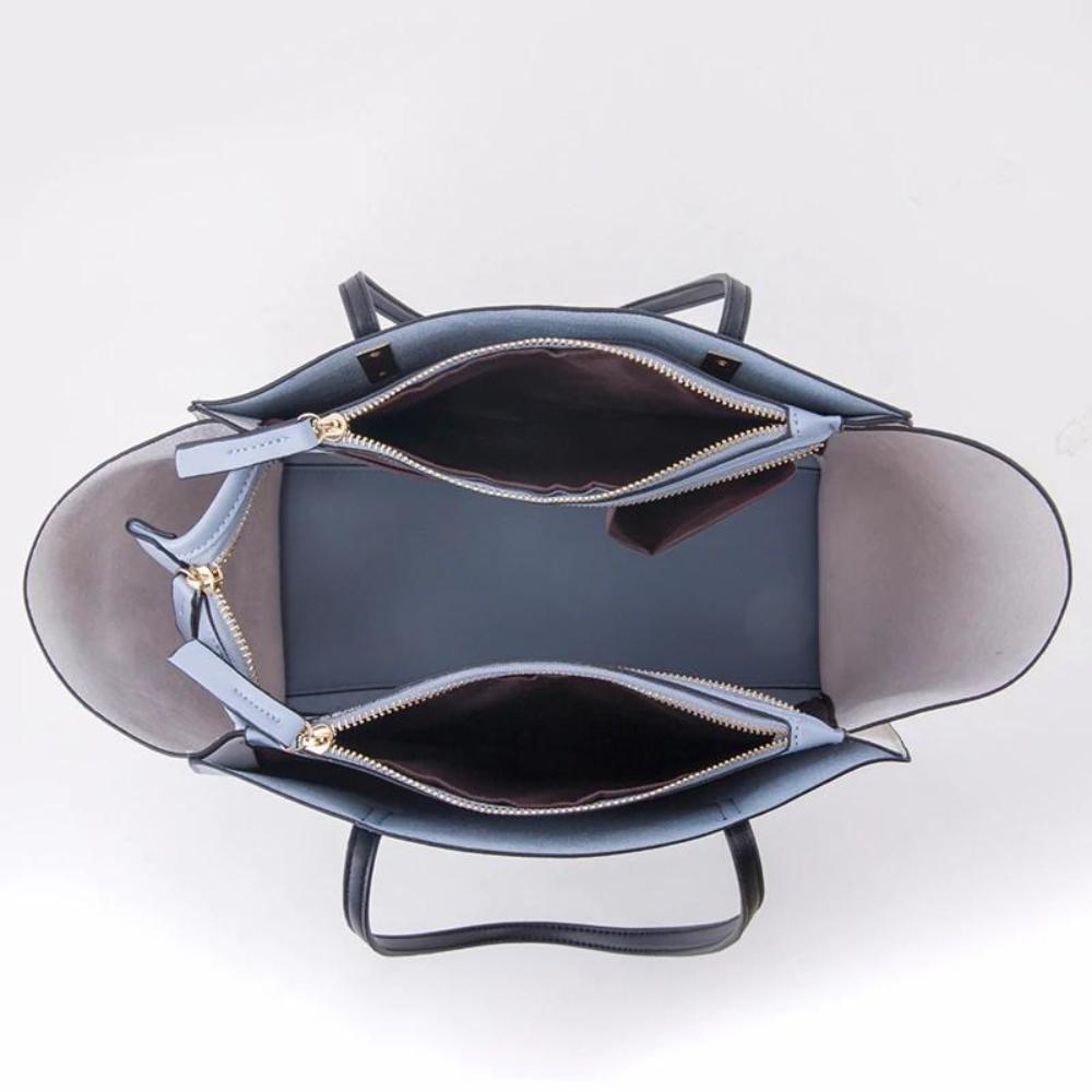 Ruby | Set van 4 luxe boodschappentassen