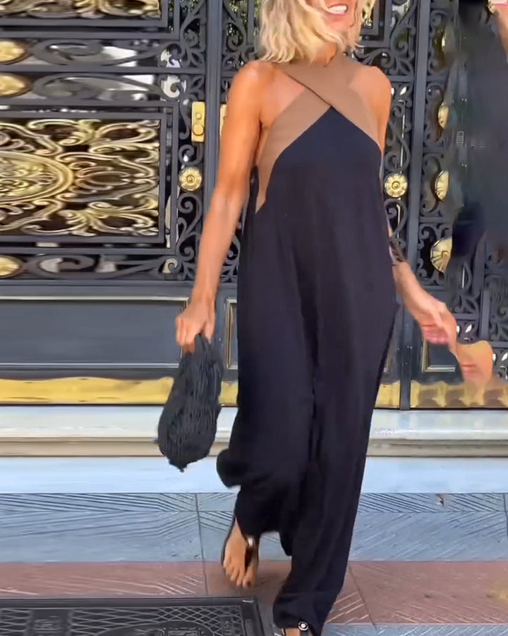 Ash™ | Elegante Kruidige Jurk met Open Rug