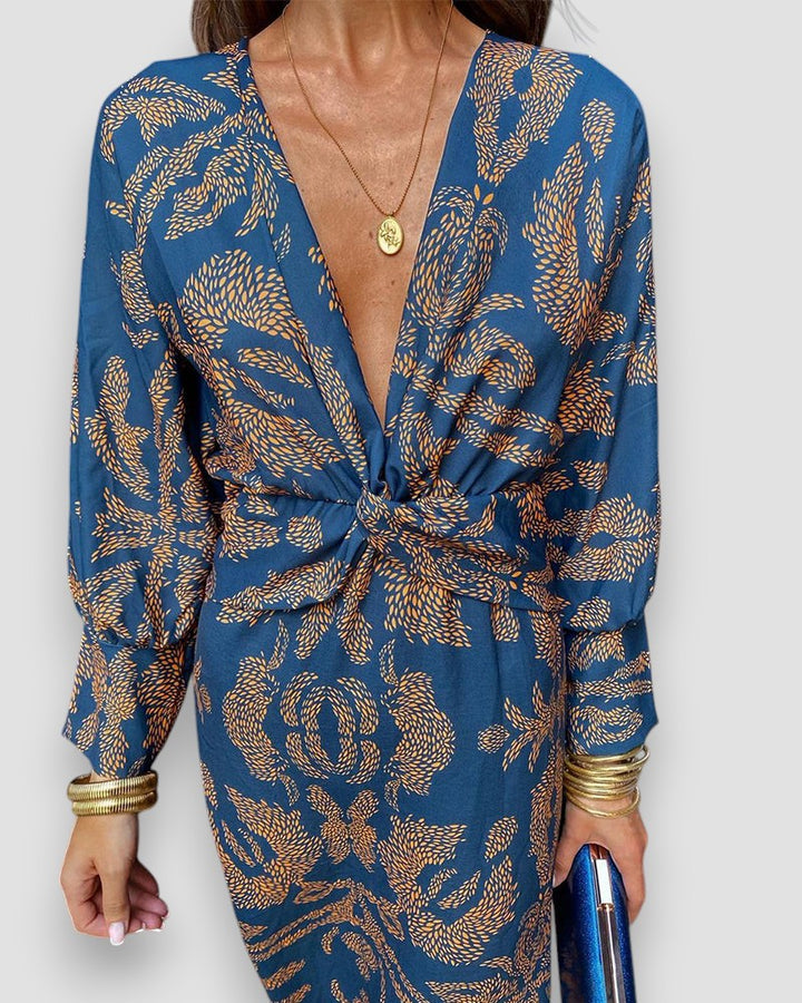 Mafalda™ | Tijdloze Elegante Jurk voor Dames