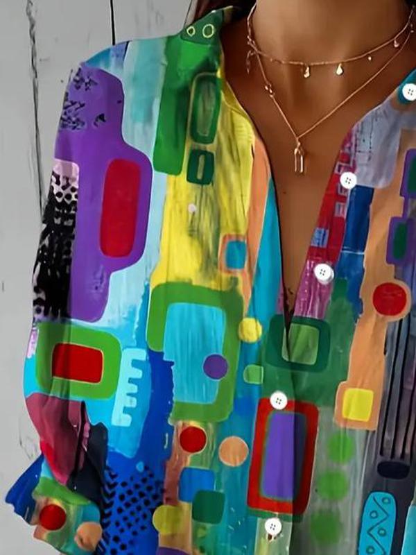 Gorgia™ | Elegante Knopshirt voor een Moeiteloze Stijl