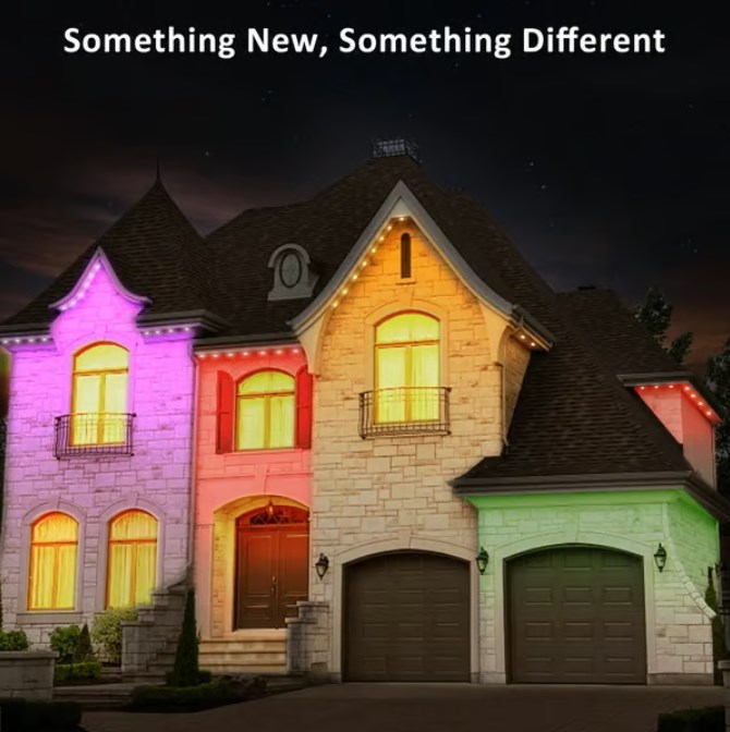 ⏰ Last day of sales! 🌈 Smart outdoor LED lighting in multiple colors