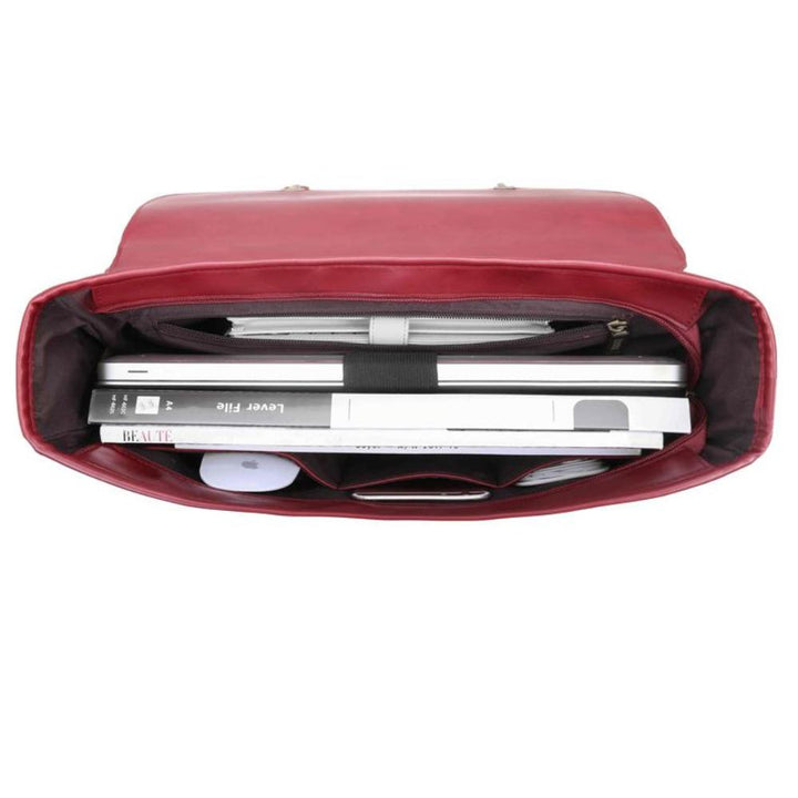 Vintage Sac Kissé in Blauw Roze