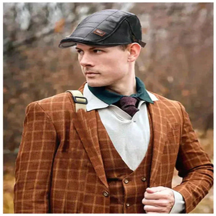 Elya™ | Stijlvolle unisex leren pet