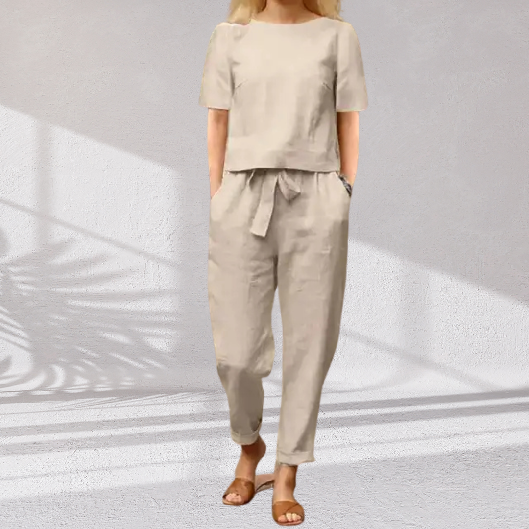 Bille™ | Elegante 2-delige zomerset voor dames