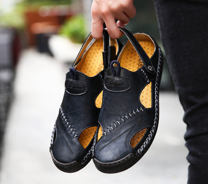 Lotte™ | Orthopedische leren sandalen