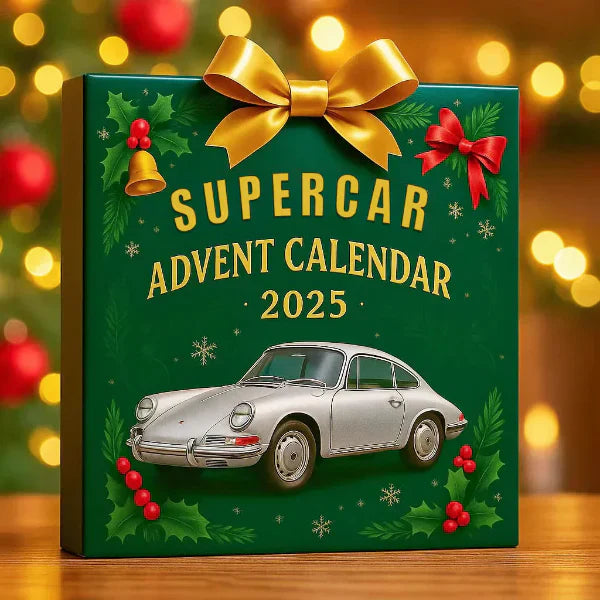 Heritage Auto Advent Calendar – Limited Edition Christmas 2025