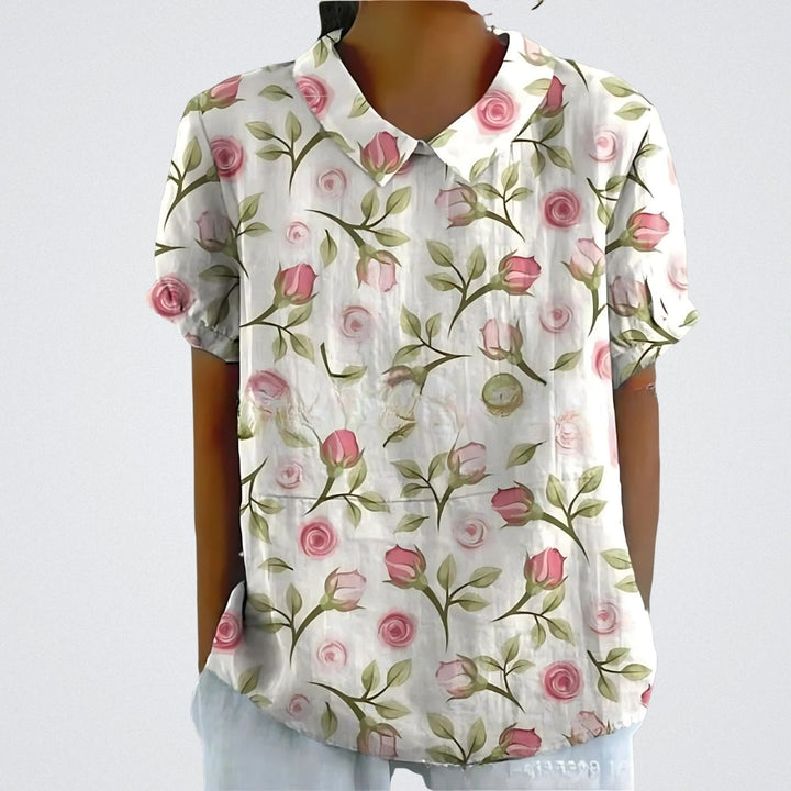 Adley™ | Elegante Bloemenblouse in Casual Stijl