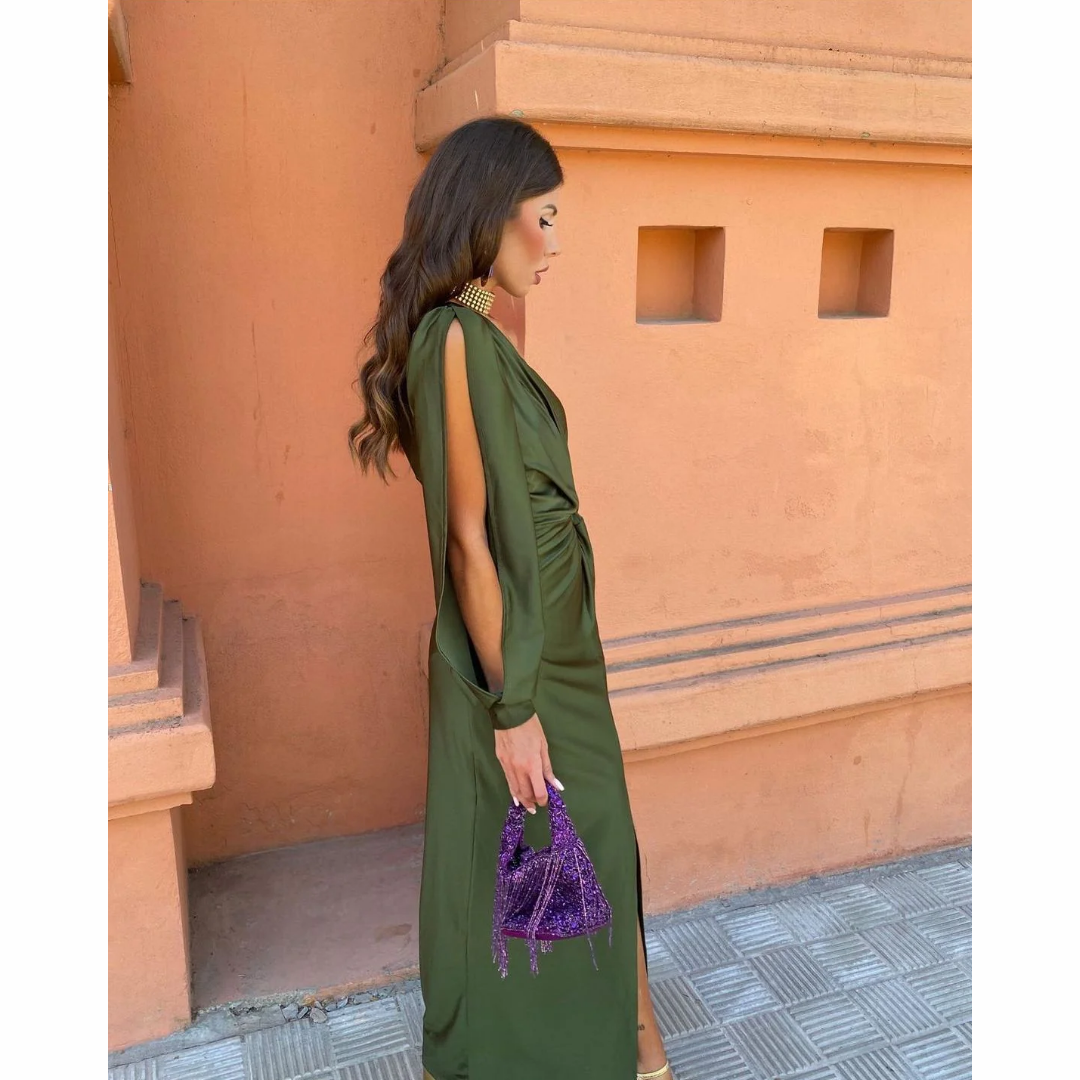 Lucia™ | Elegante Cocktailjurk met Klassieke Charme