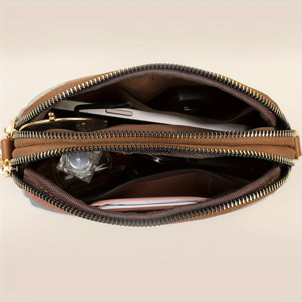 Luna | Mini schoudertas in patchwork