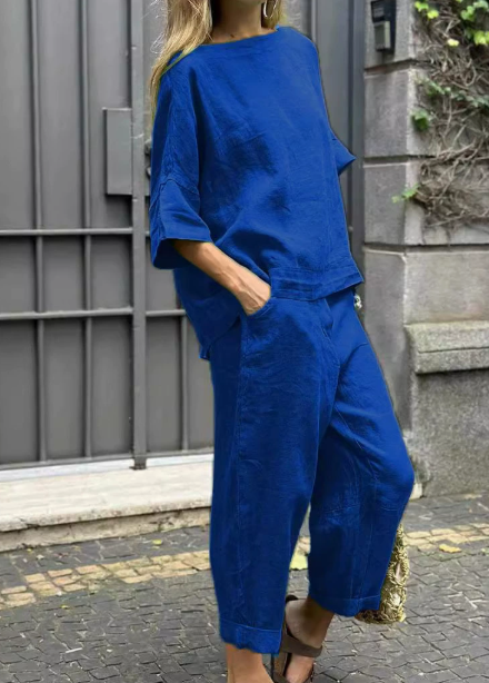 Siora™ | Twee-delig Casual Elegante Kostuum Set