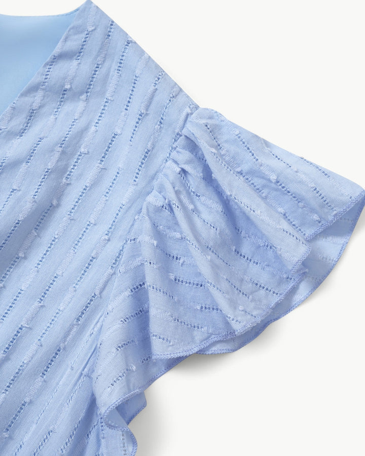 Esmee™ | Elegante midi-jurk met V-hals