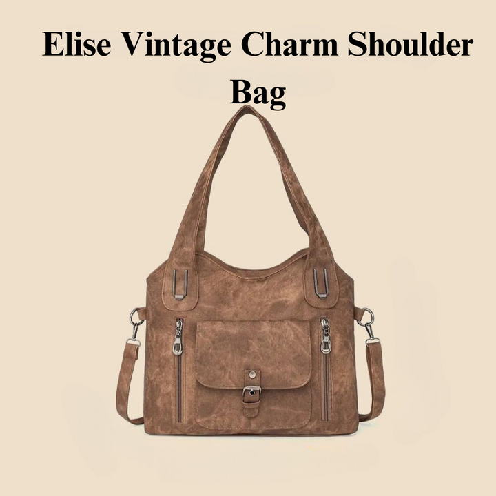 Schoudertas vintage charme Elise