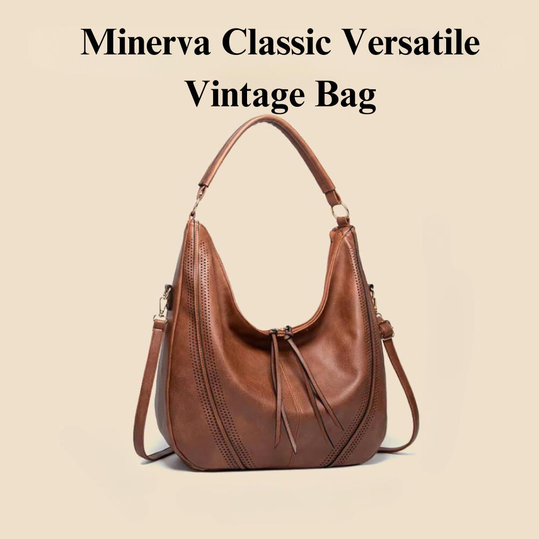 Minerva | Klassieke en Veelzijdige Vintage Tas