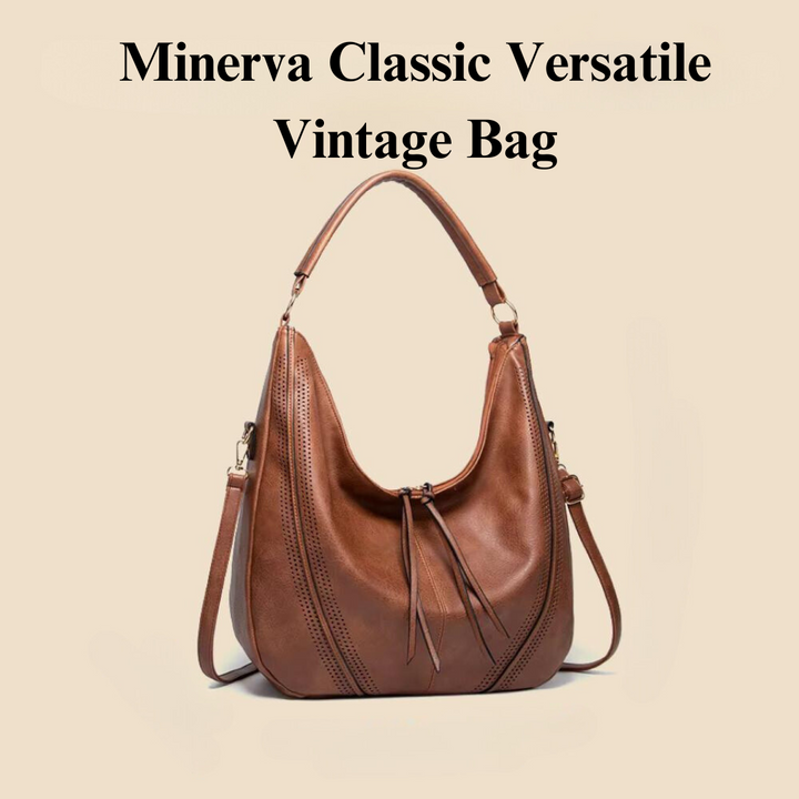 Minerva | Klassieke en Veelzijdige Vintage Tas
