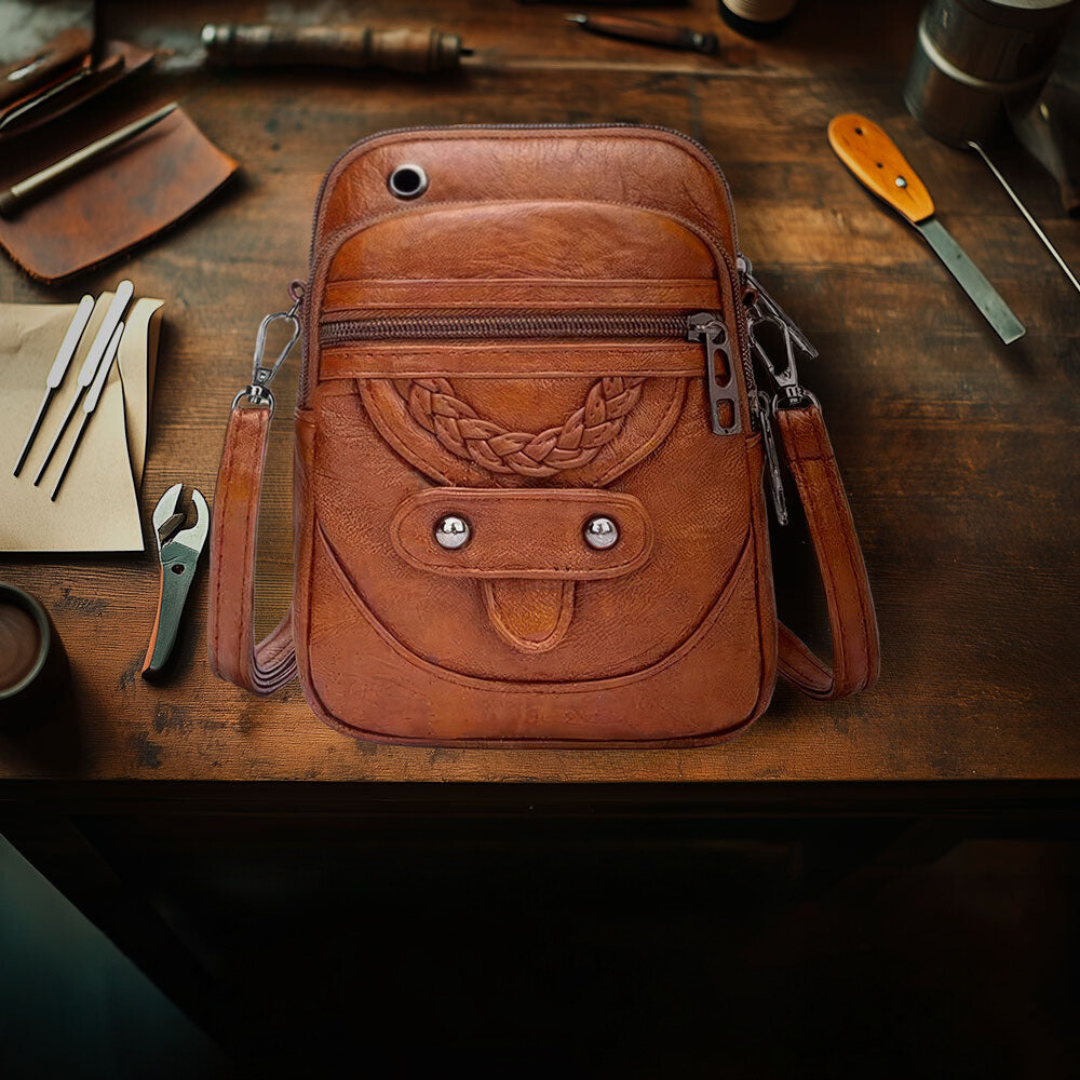 Vellana | Schoudertas vintage elegantie