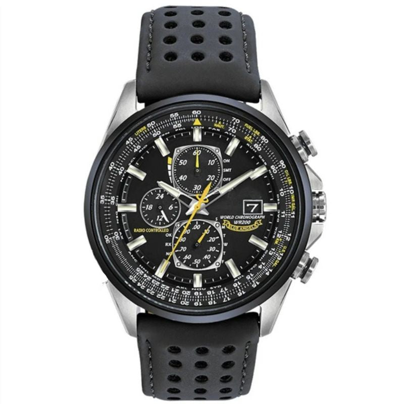 Levin™ | Luxe Eco-Drive Chronograaf Horloge