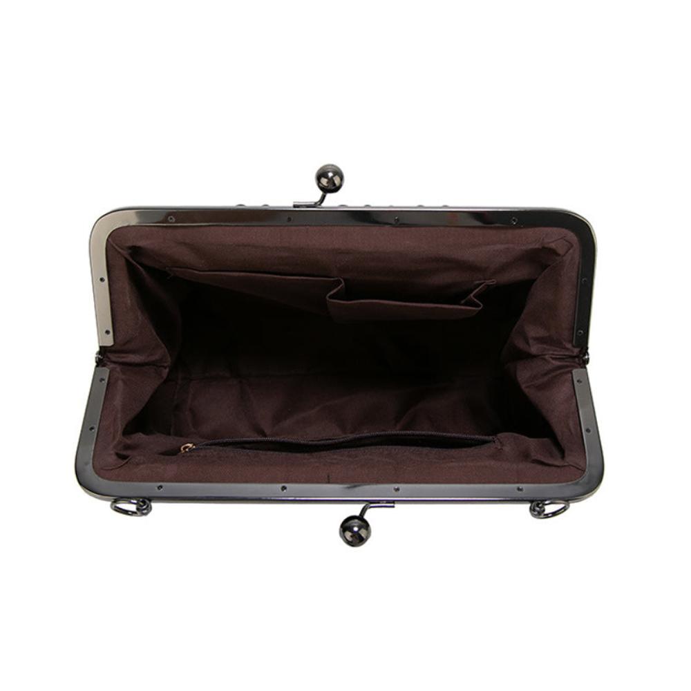 Mila | Vintage handtas met klep