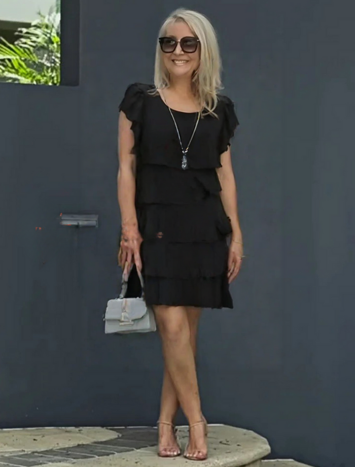 Ulen™ | Elegante Zomerjurk voor een Flatterende Silhouet