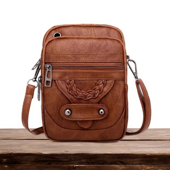 Vellana | Schoudertas vintage elegantie