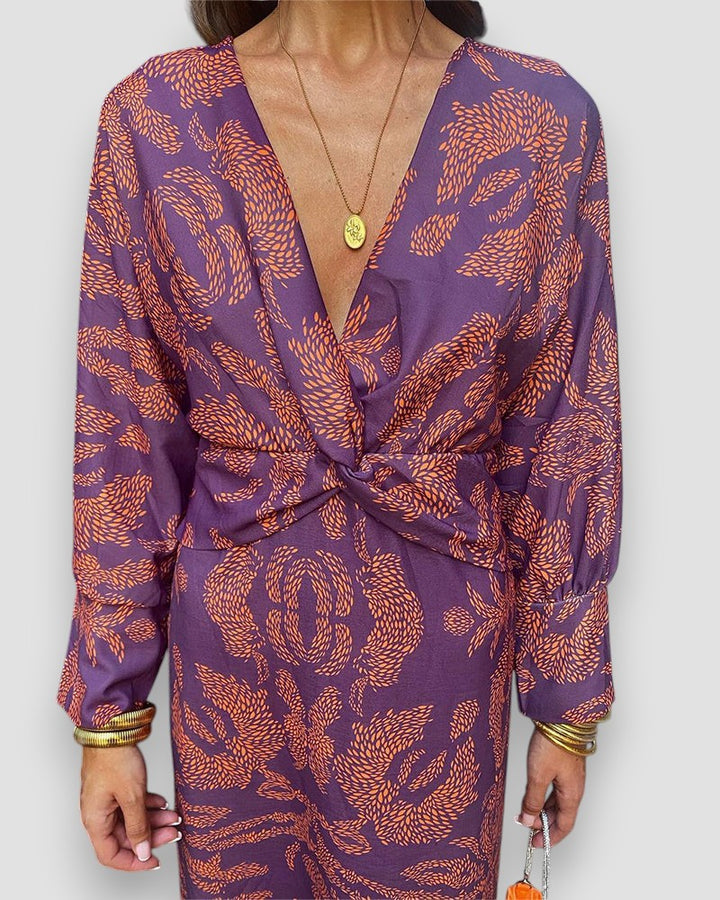 Mafalda™ | Tijdloze Elegante Jurk voor Dames