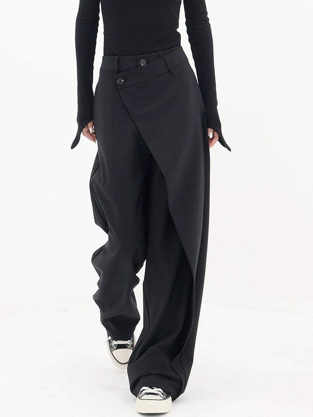 Hasse™ | Asymmetrische Baggy Broek