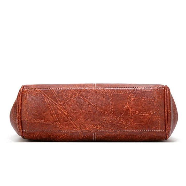 Mila | Vintage handtas met klep