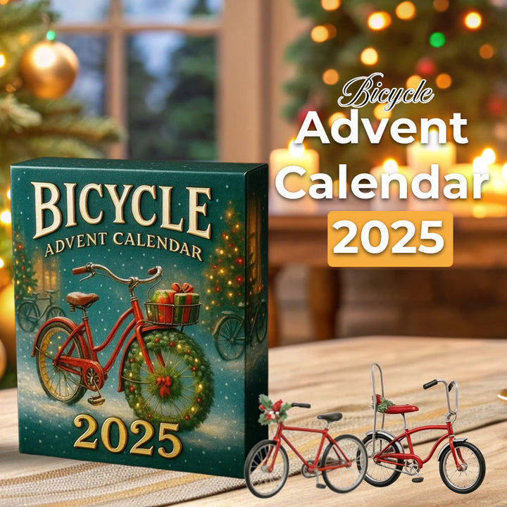 🚴‍♂️🎄 Advent Calendar Bike 2025