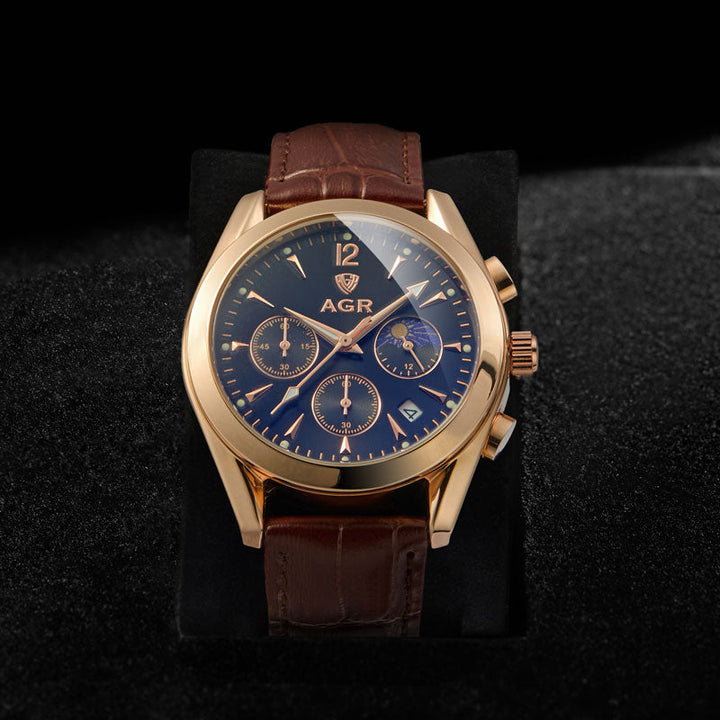 Tijdloze Luxe Horloge