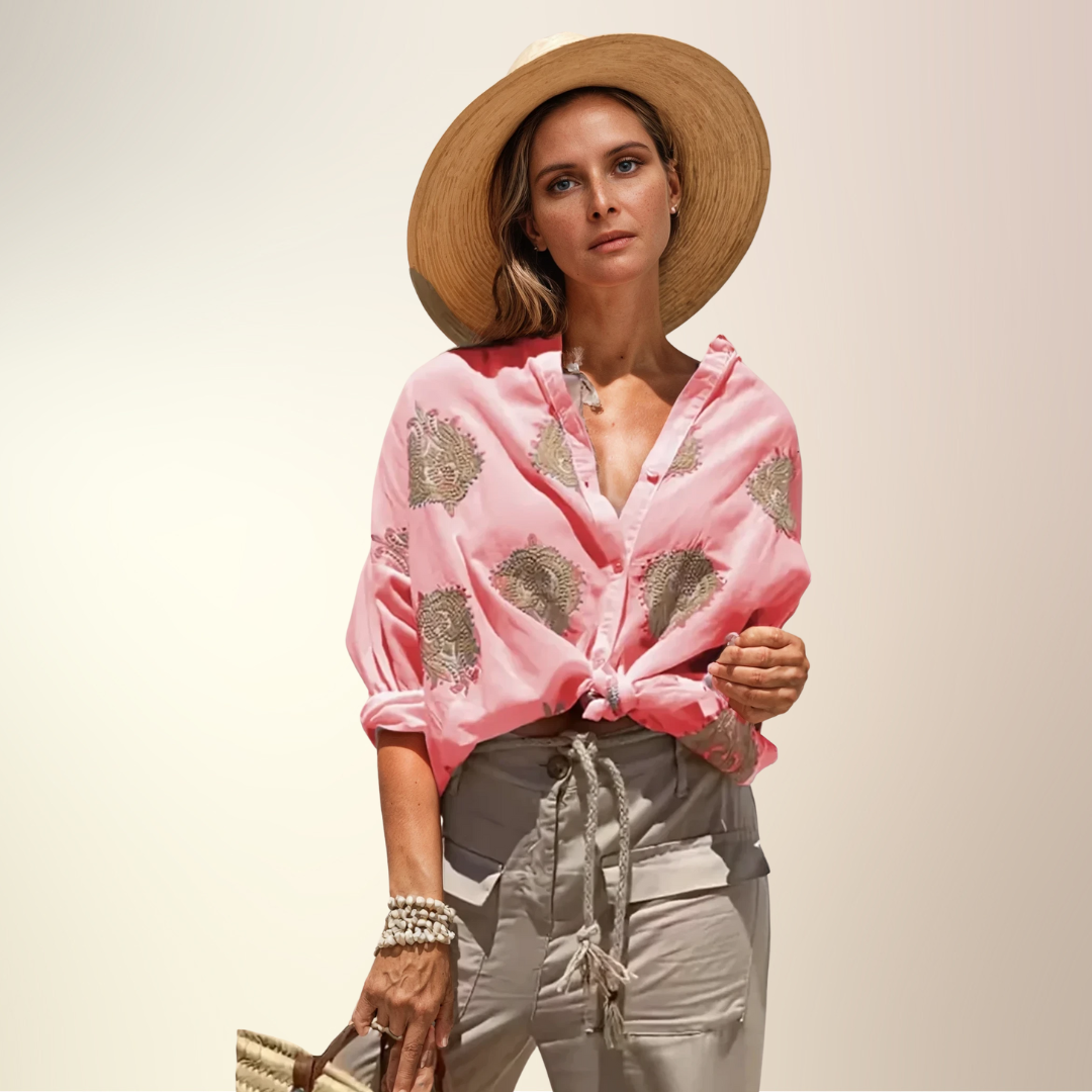 Tivo™ | Chic en Licht Blouse voor Zonnige Dagen