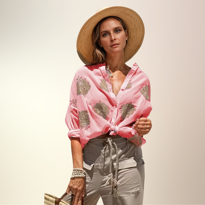 Tivo™ | Chic en Licht Blouse voor Zonnige Dagen