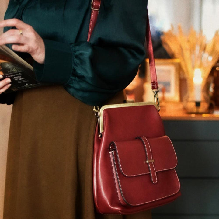 Victoria | Waterdichte omkeerbare rugzak van Hannah