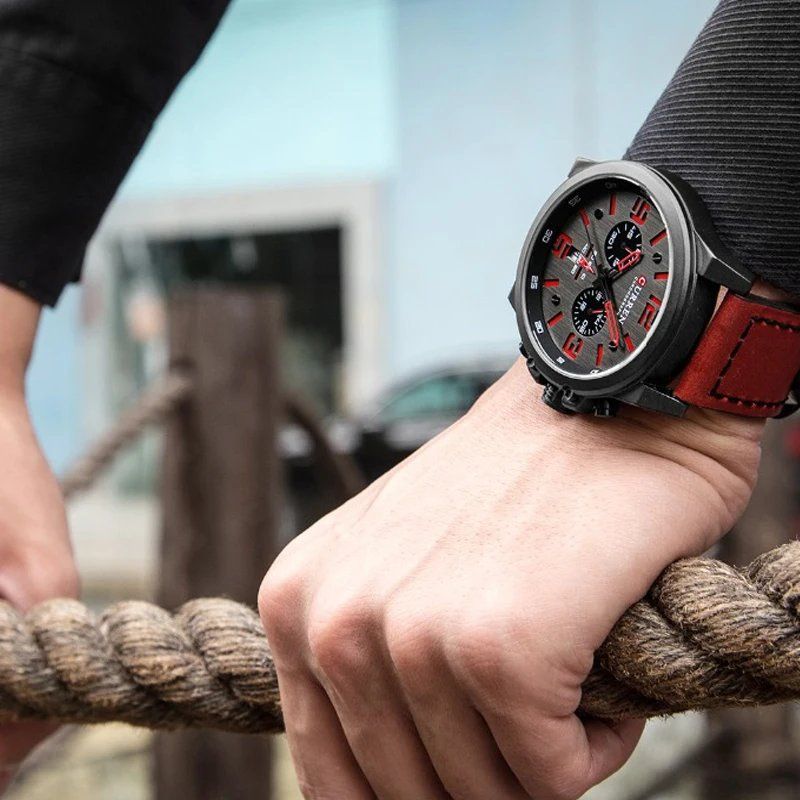 Modieuze Casual Quartz Horloge