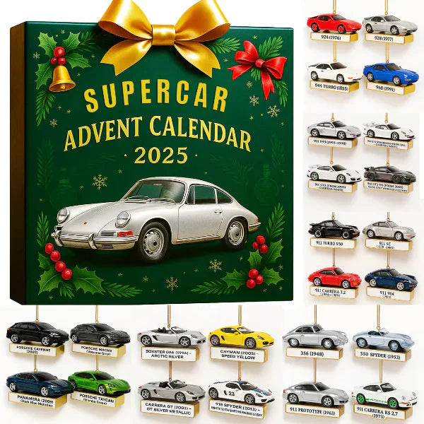 Heritage Auto Advent Calendar – Limited Edition Christmas 2025