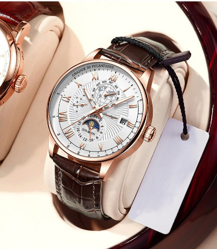 Luxe Mode Quartz Horloge Licht