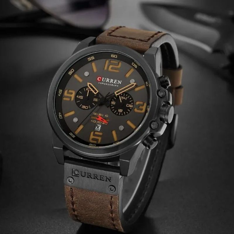 Modieuze Casual Quartz Horloge