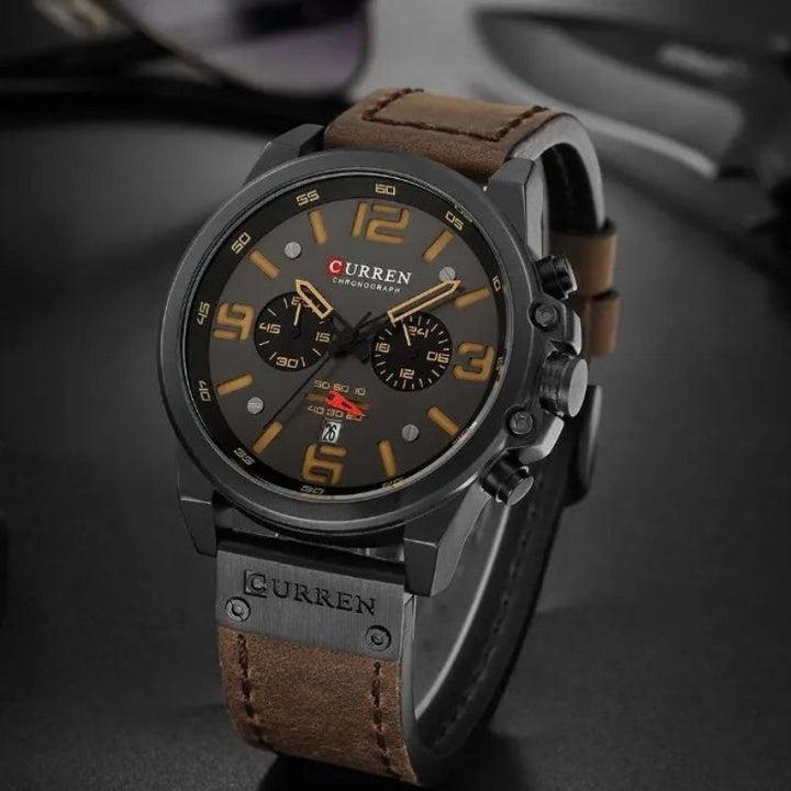 Modieuze Casual Quartz Horloge
