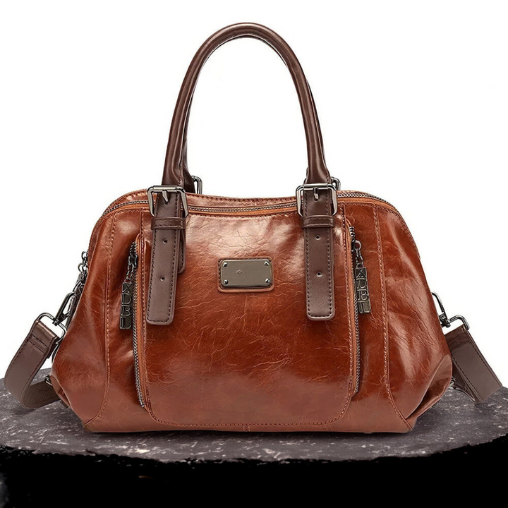 Silke | Tijdloze luxe tas met statement