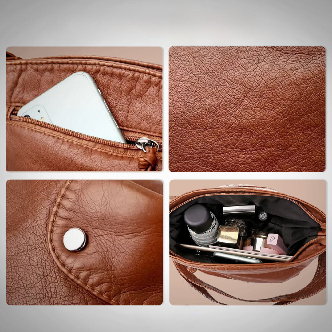 Zoe | Schoudertas van blijvende elegantie