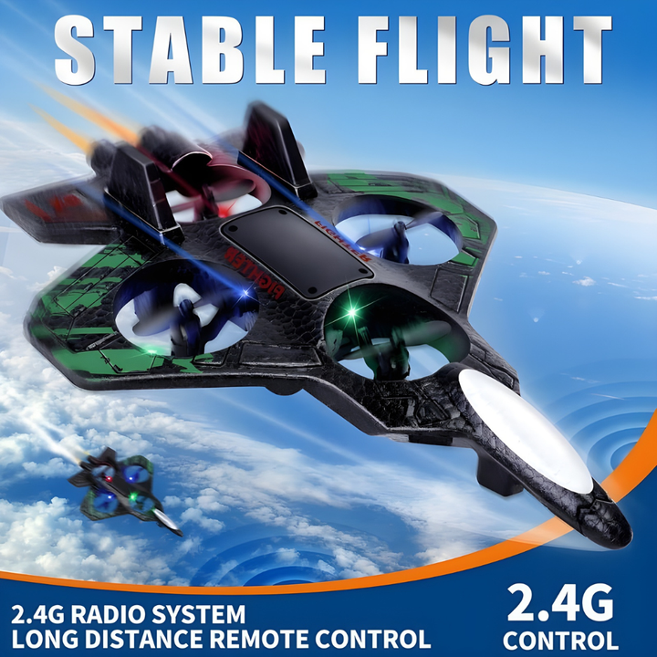 Toy Acrobatic Fighter Jet