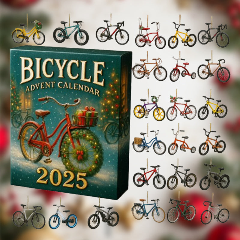 🚴‍♂️🎄 Advent Calendar Bike 2025