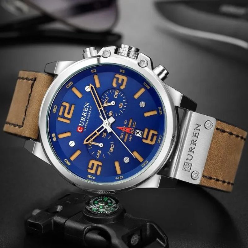 Modieuze Casual Quartz Horloge