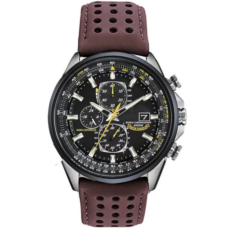 Levin™ | Luxe Eco-Drive Chronograaf Horloge