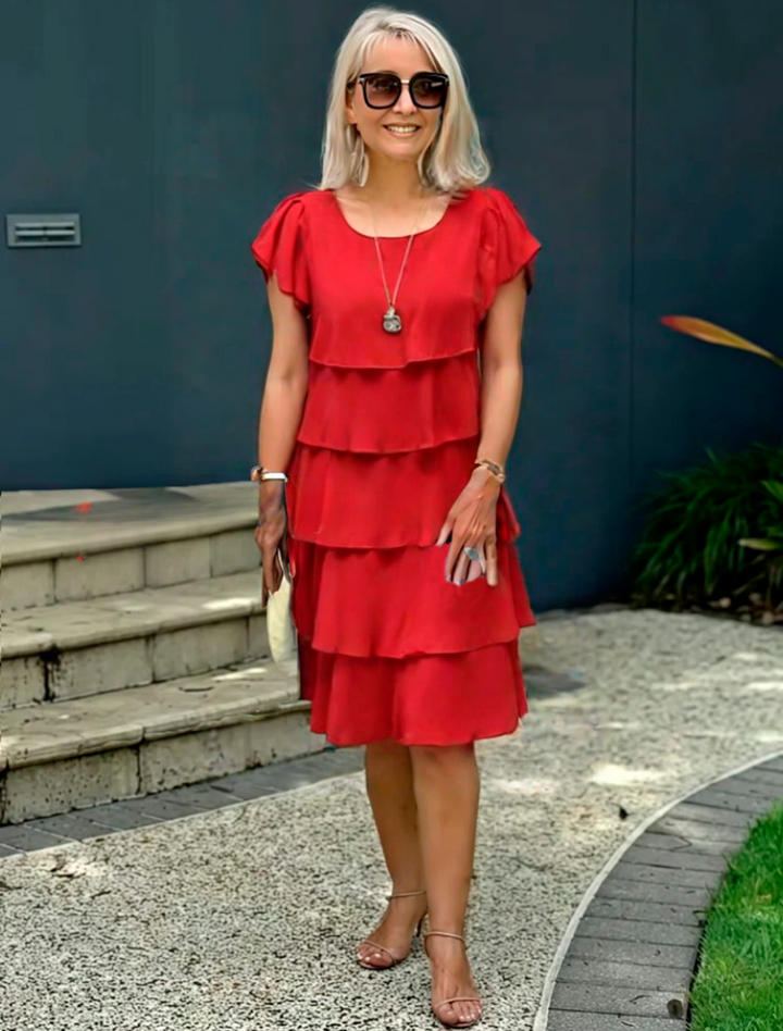 Ulen™ | Elegante Zomerjurk voor een Flatterende Silhouet