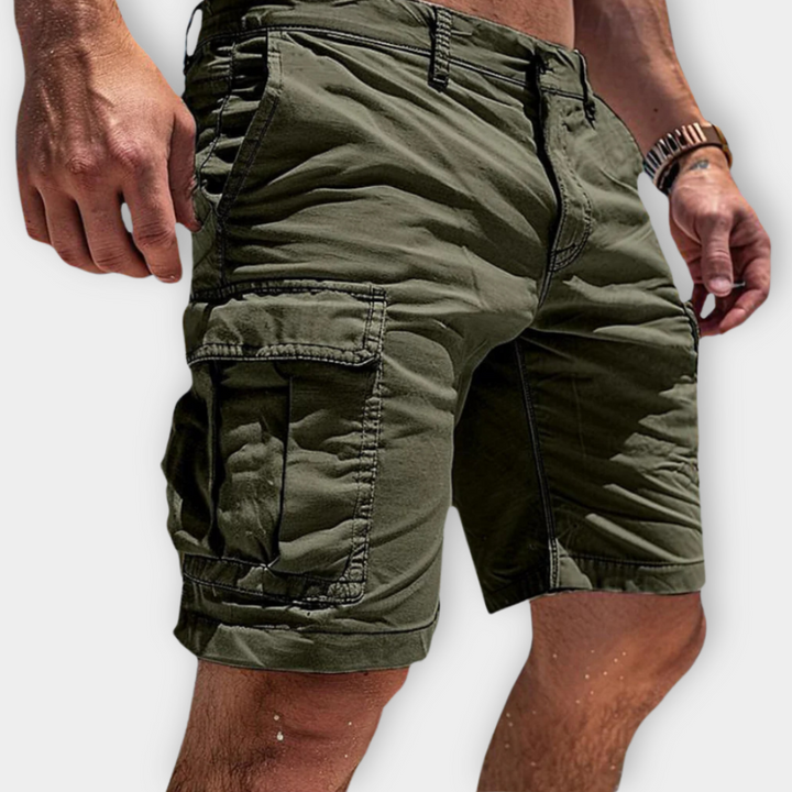 Manoy™ | Lichte Cargo Shorts