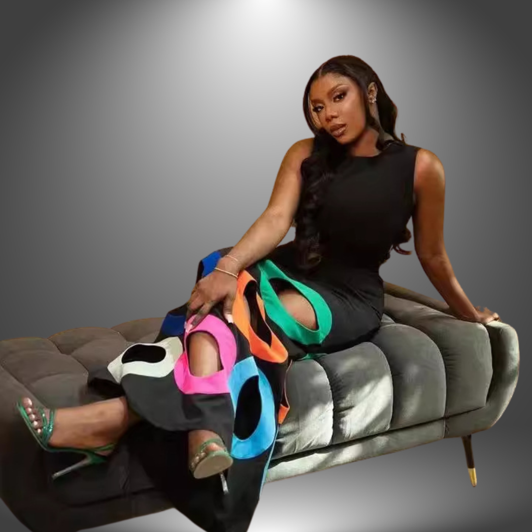 Luna | Handgemaakt Artistiek Dameskleed