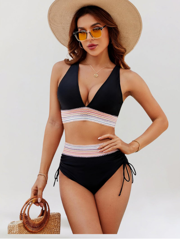 Sienna™ | Hoge taille bikini set met buikcontrole
