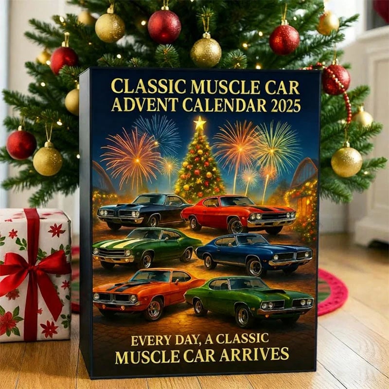 🎅🎄 Classic Muscle Car Advent Calendar 2025