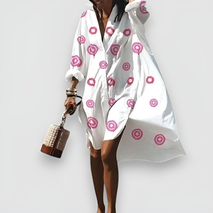 Welo™ | Elegante en Veelzijdige Overhemdjurk