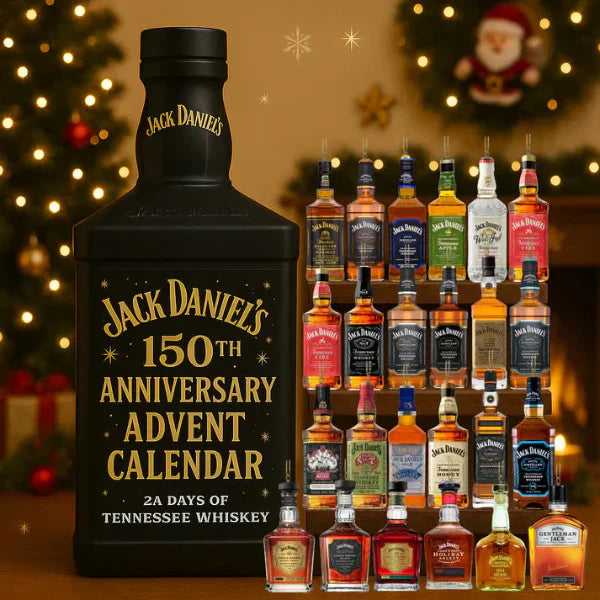 Jack Daniel’s 150th Anniversary Advent Calendar 2025